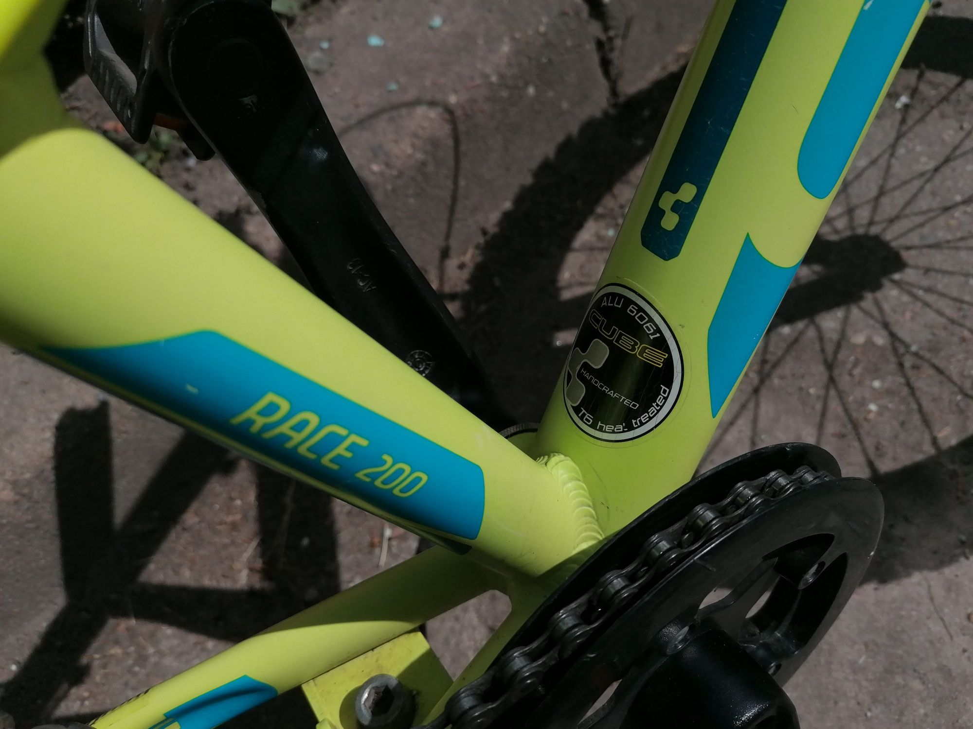 Rower mtb Cube Race 200 dziecięcy