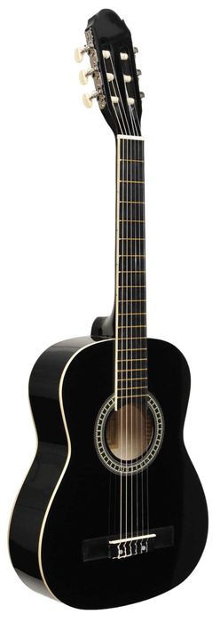 Gitara klasyczna Prima CG-1 4/4 Black + 3 kostki gitarowe gratis