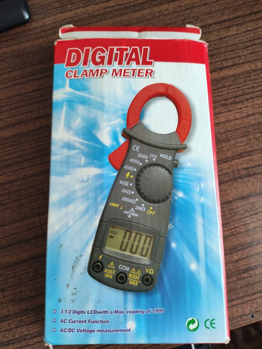 Мультиметр токовые клещи DT3266A