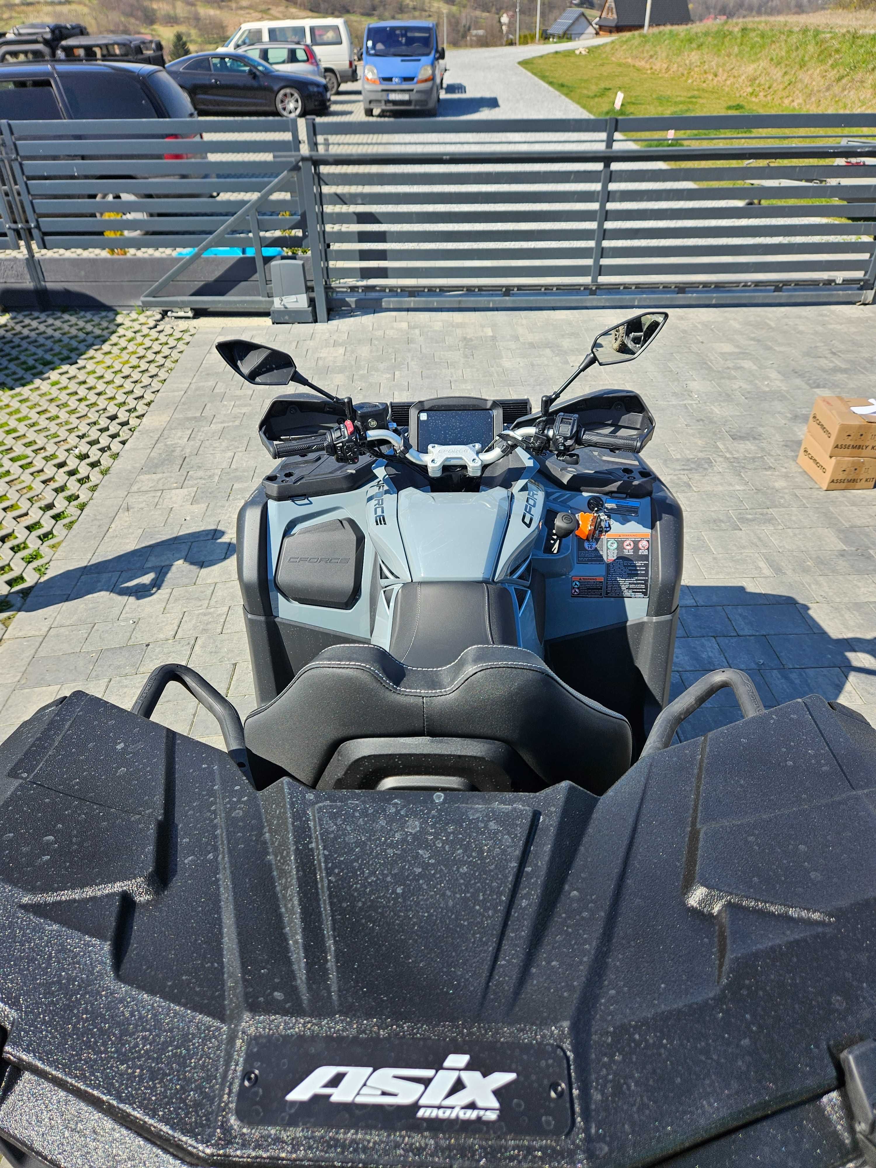 Wynajem quadów 2025 Quad CF Moto 850 75 KM TRANSPORT Wypożyczalnia