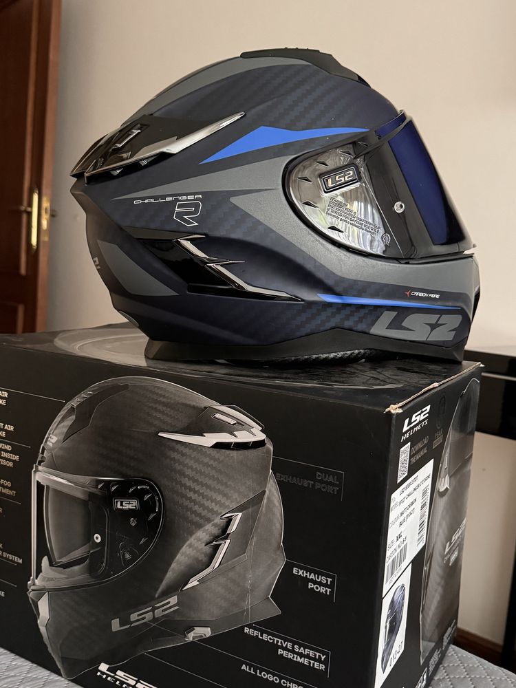 Capacete Ls2 challenger ct2 drone