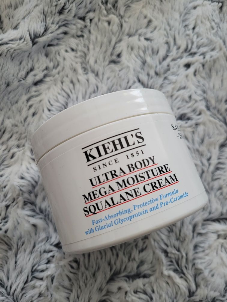 Kiehl's ultra body mega Moisture Squalane Cream balsam do ciała