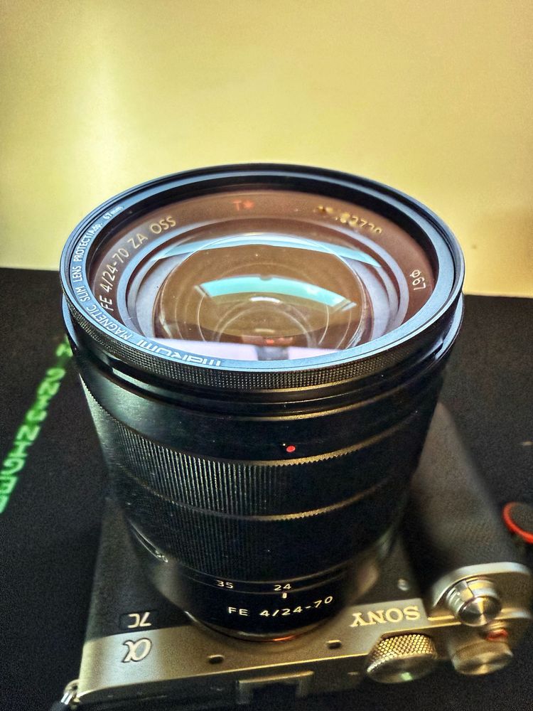 SONY FE 24-70MM F/4 ZA OSS idealny