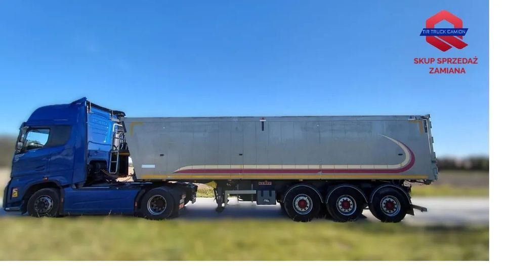 Kempf WYWROTKA KOLEBA 42M3  ZAMIANA WAGA 6200KG