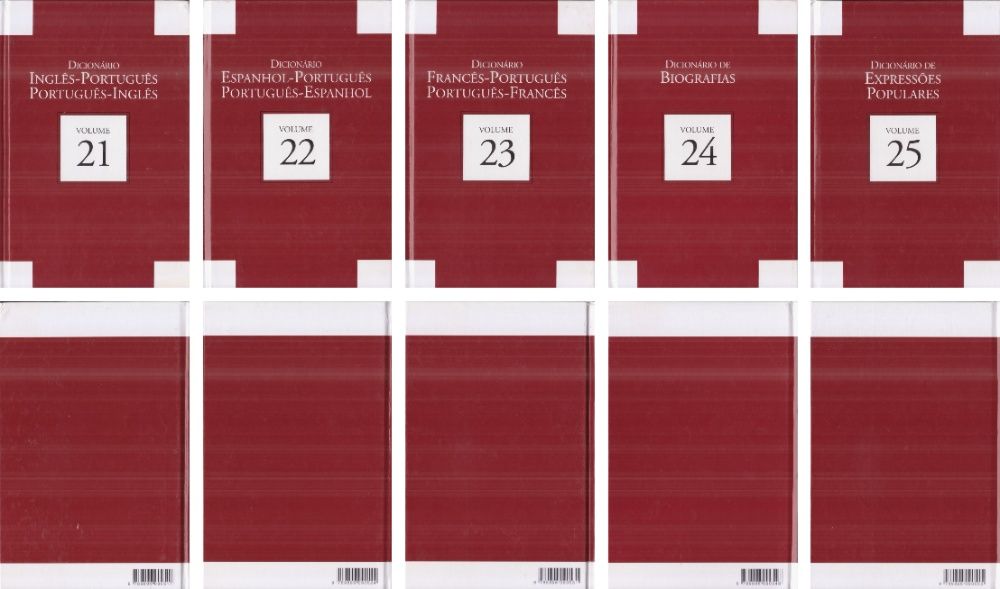 Grande Enciclopédia Universal (30 Volumes )