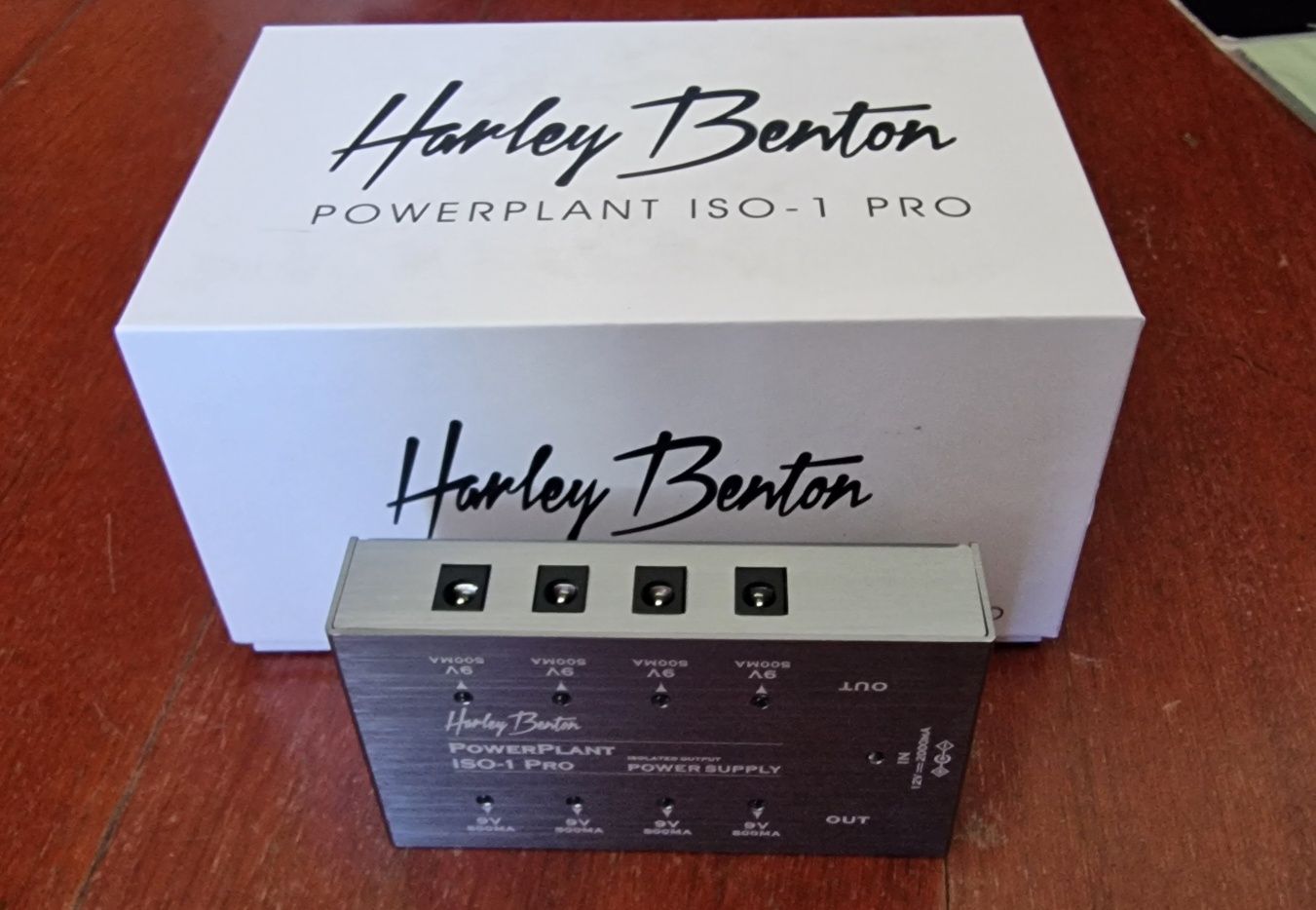 Harley Benton Powerplant ISO-1 Pro