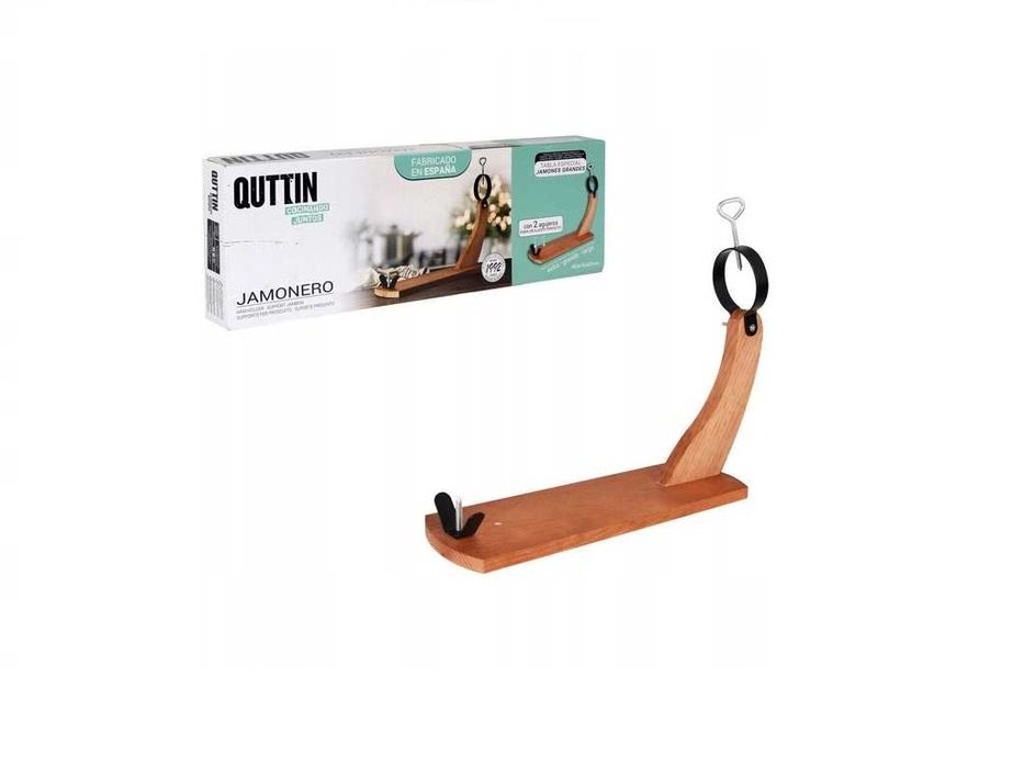 Drewniany Stojak na szynkę Hiszpańską Jamon rozmiar XL