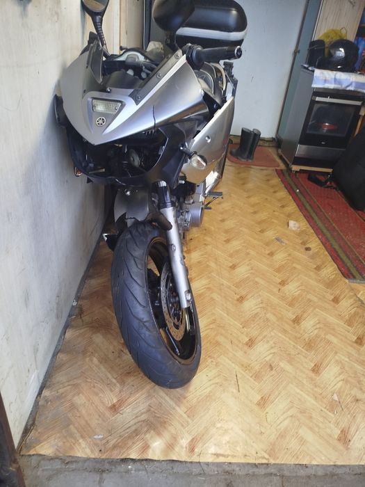 Yamaha TDM 900 powypadkowa