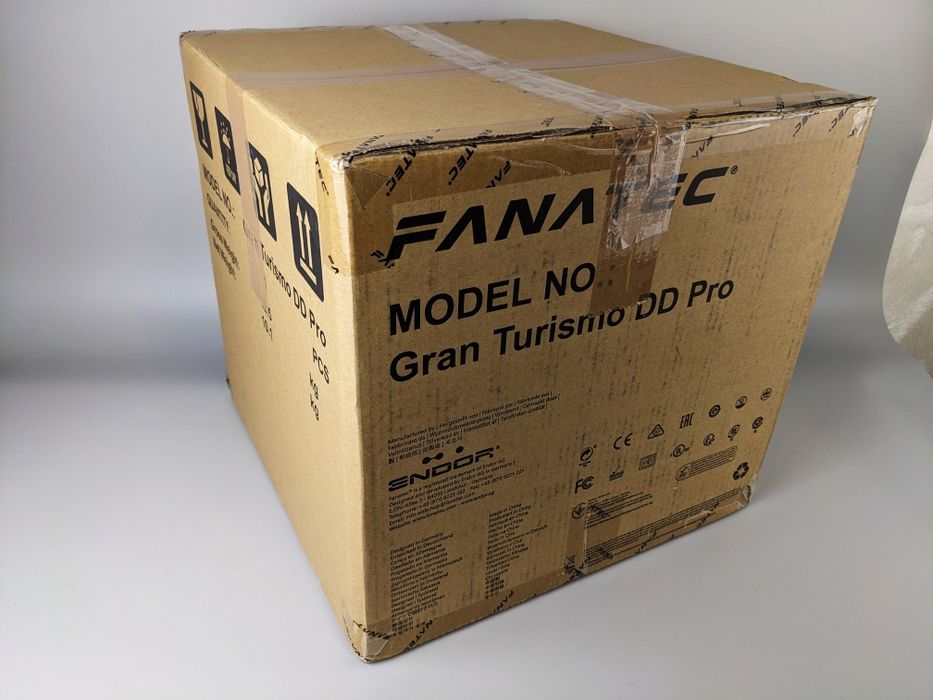 ‼️Комплект ‼️ Fanatec Gran Turismo DD Pro 5Nm QR1 Lite PC PS Гарантія