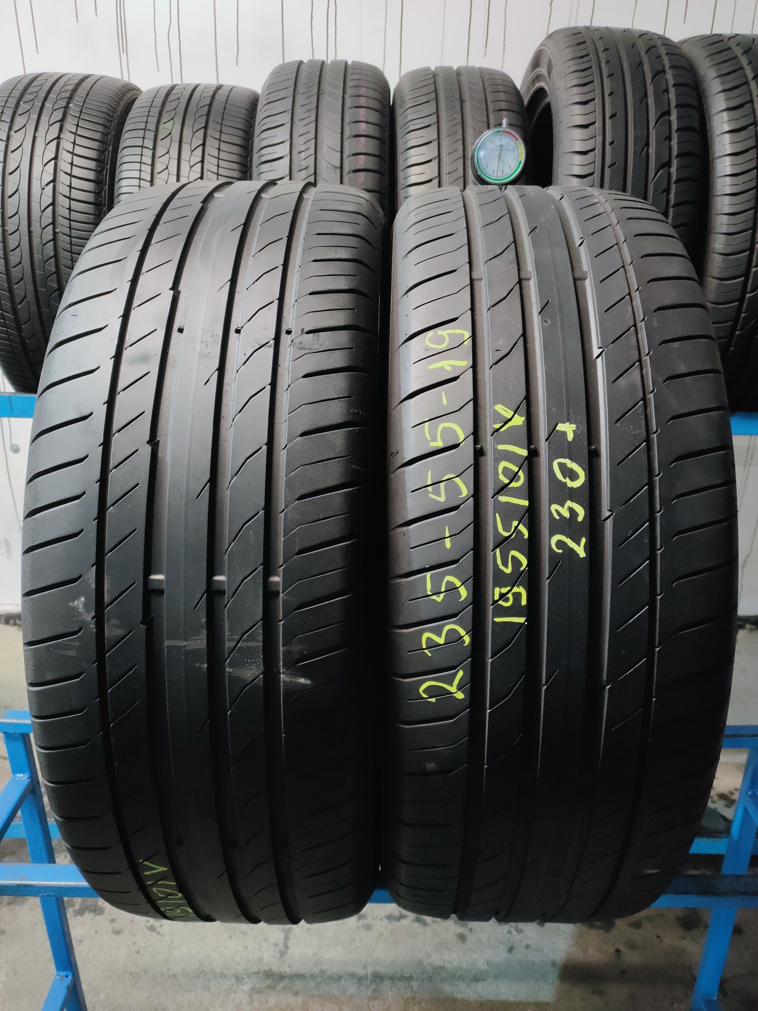 235/55R19 Continental ContiSportContact5 2019r 5,5mm