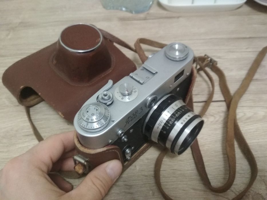 Фотоапарат Фед 3 ( Fed 3) РОБОЧИЙ