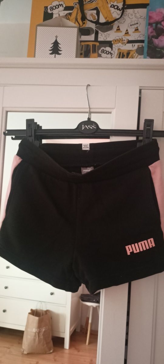 Spodenki dziecięce krótkie puma roz152/11/12 lat