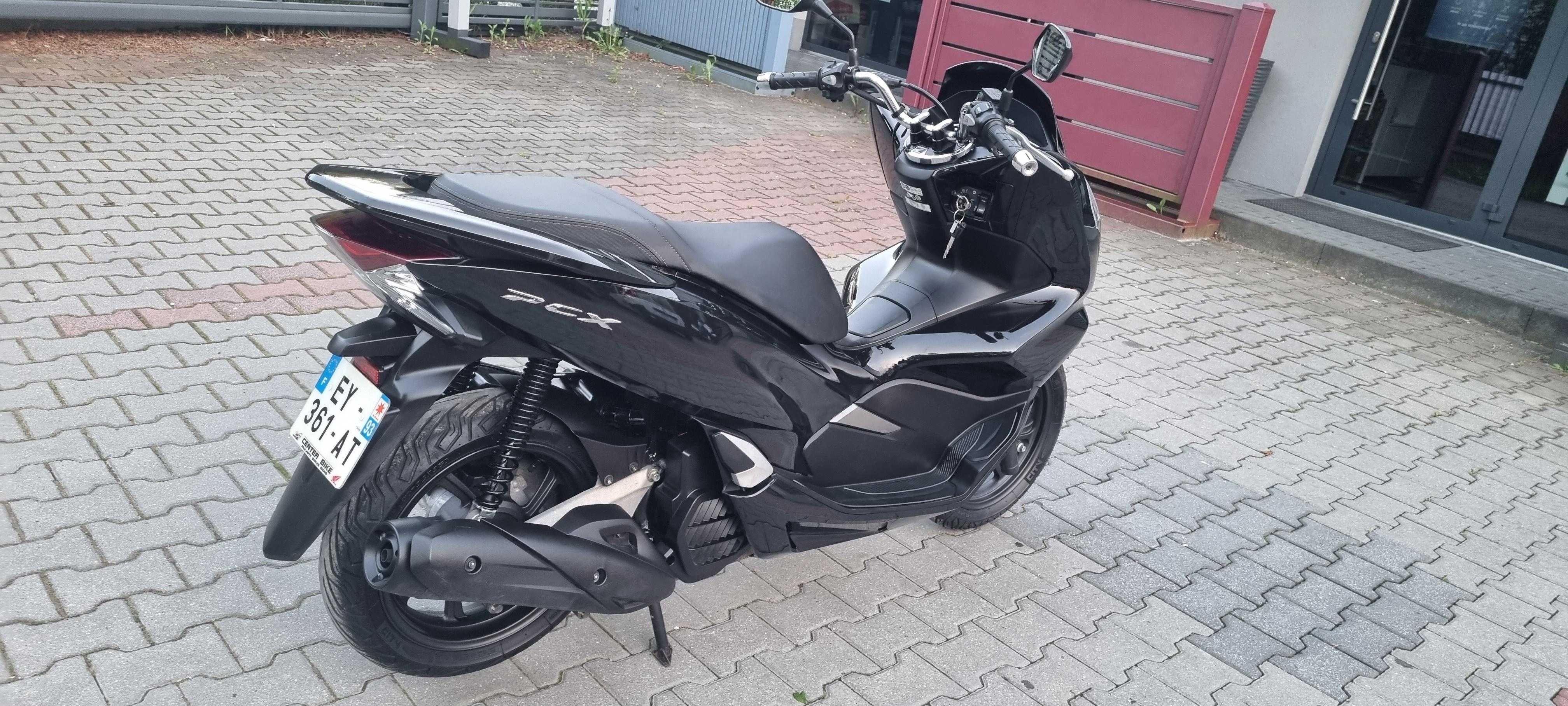 Honda PCX 2018r LED abs START-STOP super stan INNE W OFERCIE