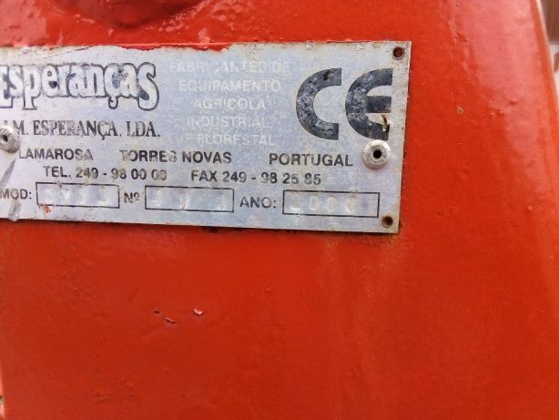 Charruas 12 e 10 polegadas