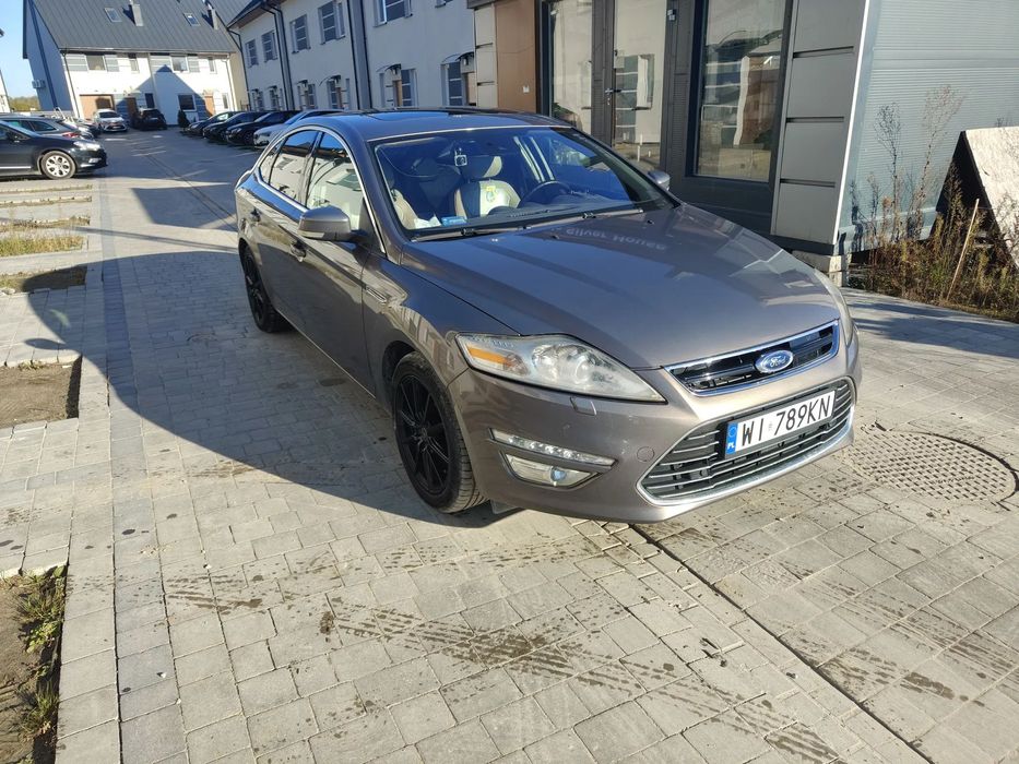 Ford Mondeo Ford Mondeo mk4, 2011r, 2.0 240km, automat + szyberdach + skóra