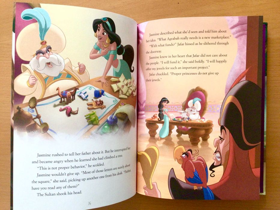 Princess Stories дитяча книжка англійською мовою