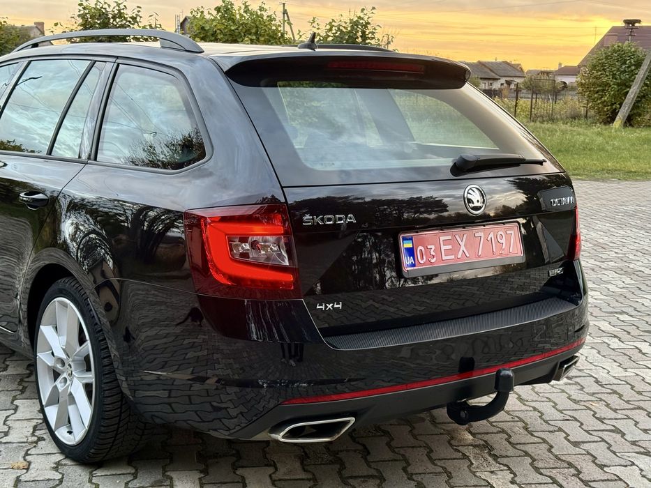 Skoda Octavia VRS 2.0TDI 2018 4x4 DSG