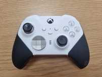 Oryginalny Pad Kontroler Microsoft Xbox Elite 2 Biało-Czarny + Łopatki