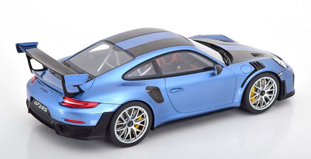 Model 1:18 GT Spirit Porsche 911 (991.2) GT2 RS 2021 blue (GT429)