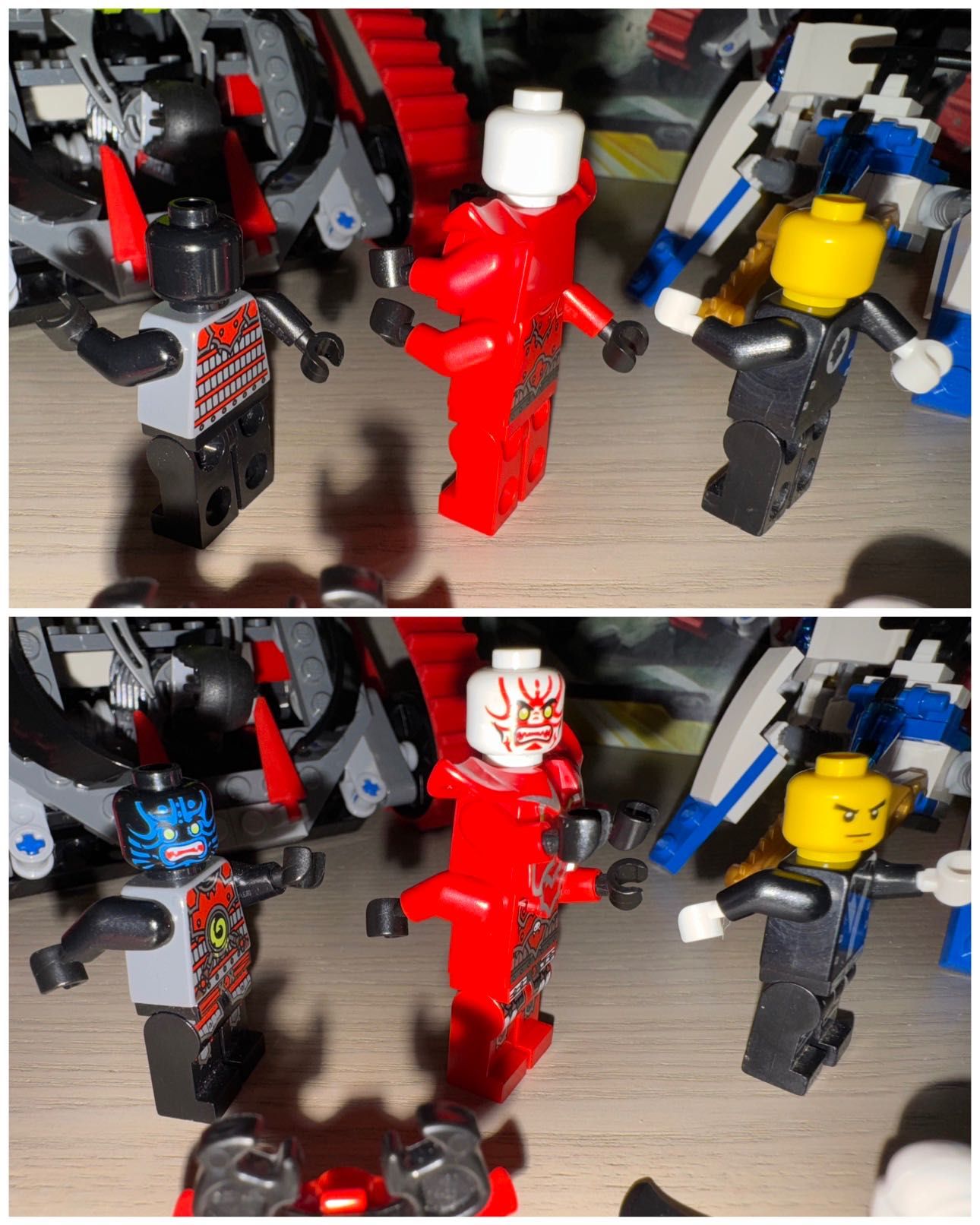 Aktualne. LEGO Ninjago 70504 Garmatrona KOMPLET z instrukcjami