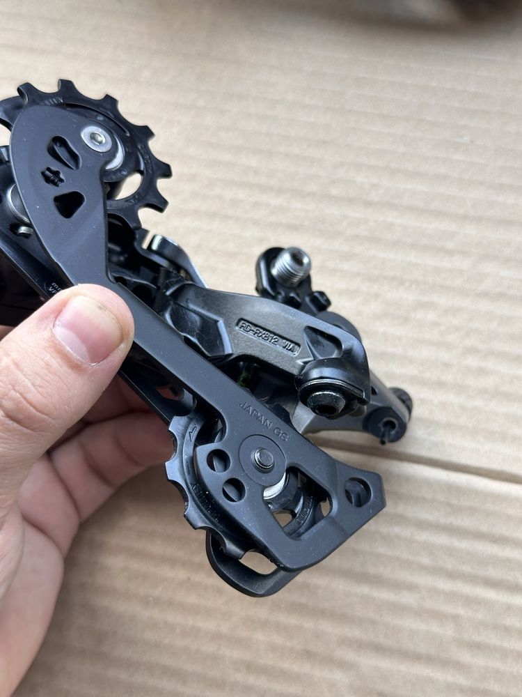 Перемикачі Shimano GRX RX810 та 812 на гревел