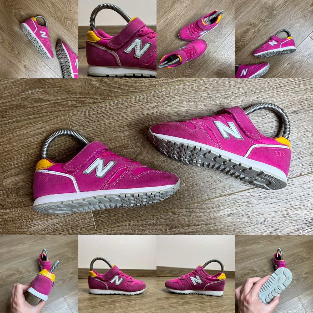 Продам БОМБЕЗНІ дитячі кросівки NEW BALANCE 373