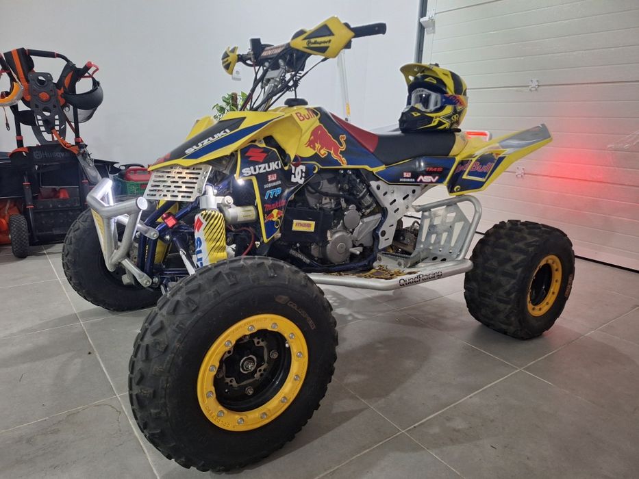 Suzuki LTR 450 K6 matriculada