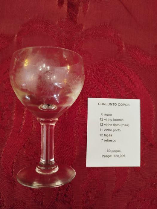 3 Serviços de Copos