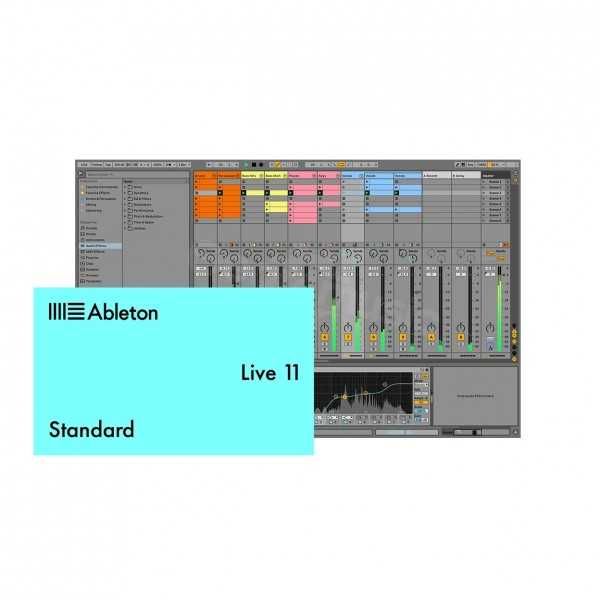 Ableton Live 11 Standart (DAW, ліцензія)