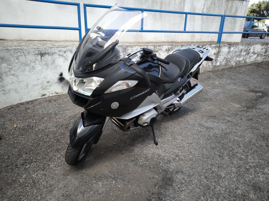 Moto BMW RT 1200 R de 2011
