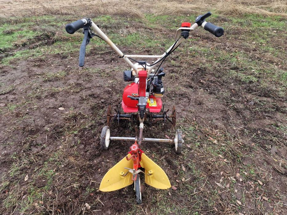 Motoenxada Yanmar MTe30 - Gasolina - Fabrico Japonês