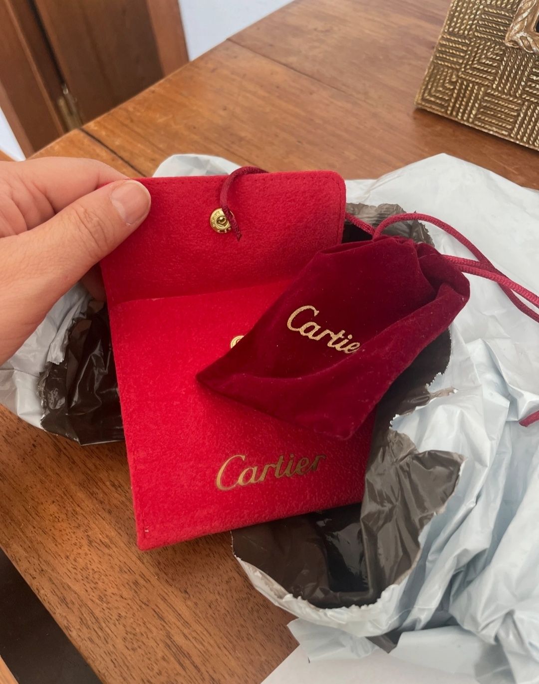 Relogio must cartier vendome