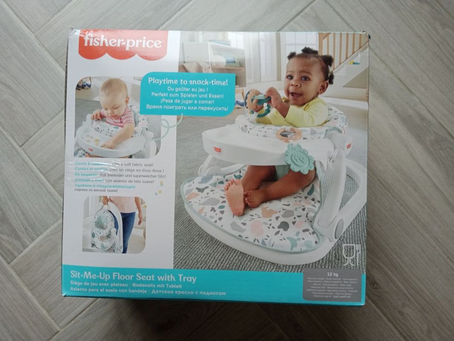 Fisher-Price fotelik - siedzisko z blacikiem dla niemowląt