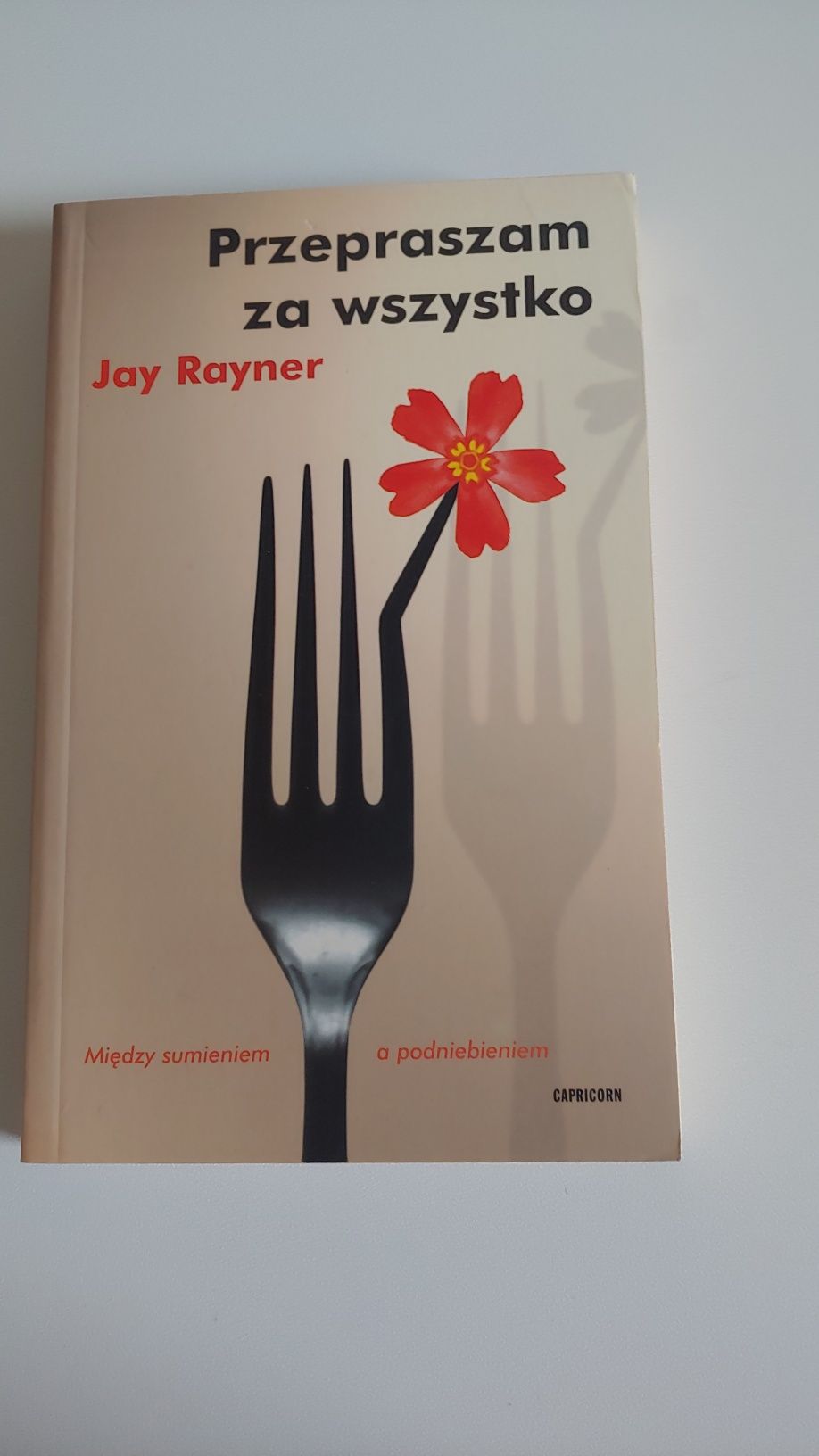 "Przepraszam za wszystko" Jay Rayner