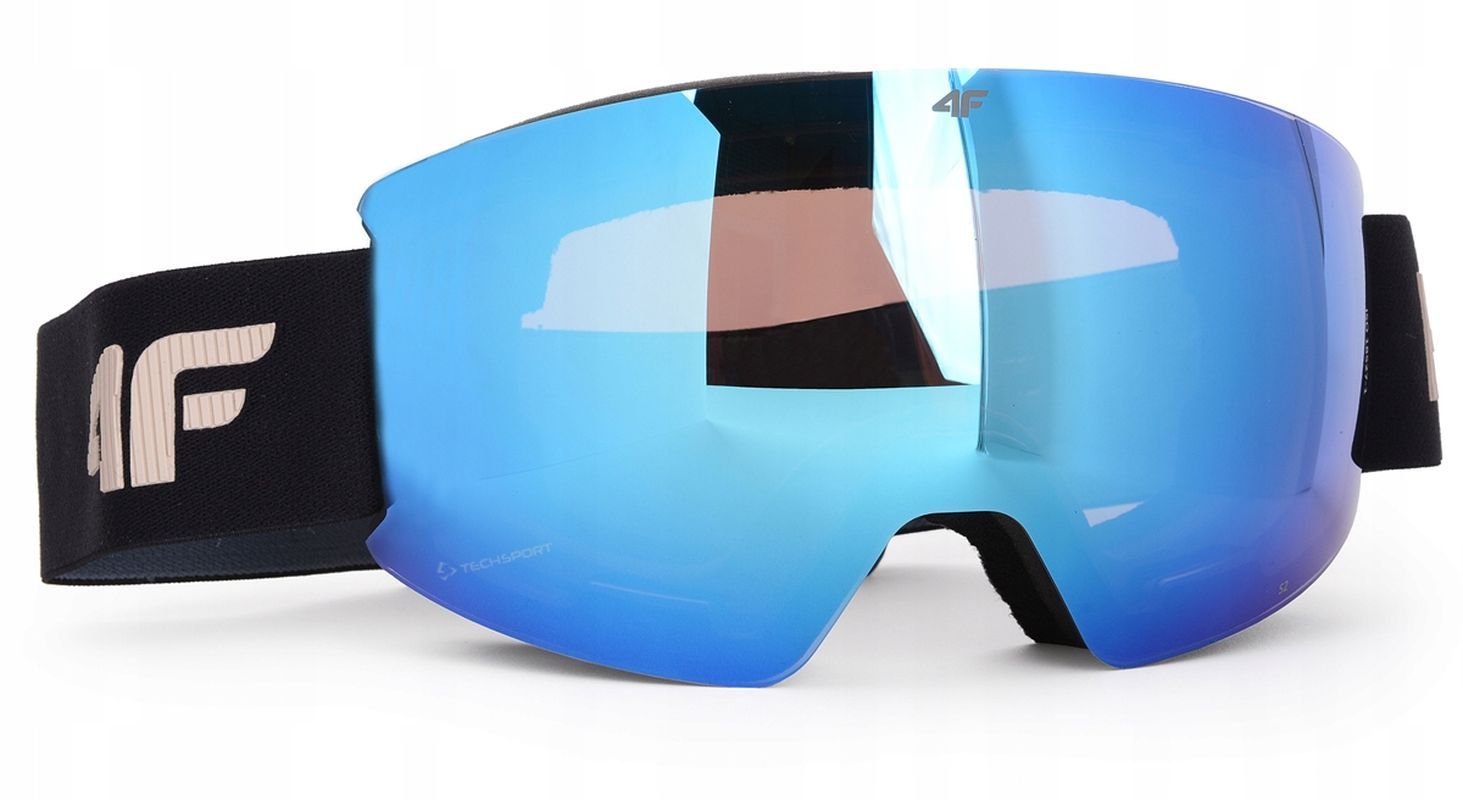 4f Gogle Narciarskie Snowboardowe Lustrzanki S2