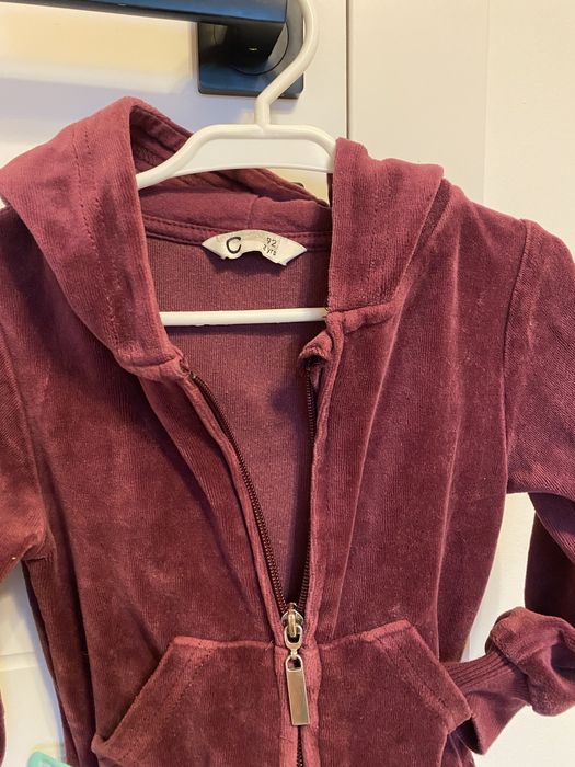 Bluza i spodnie dresowe r.92 cubus