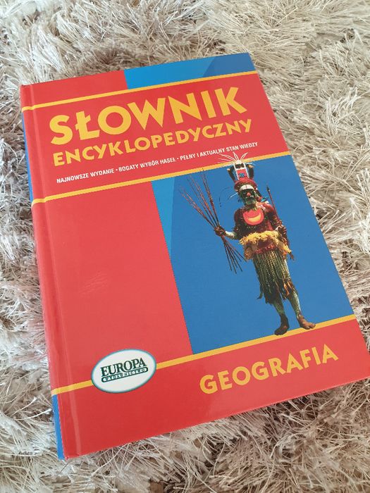 Słownik encyklopedyczny. Geografia, P. Migoń, S. Grykień i inni