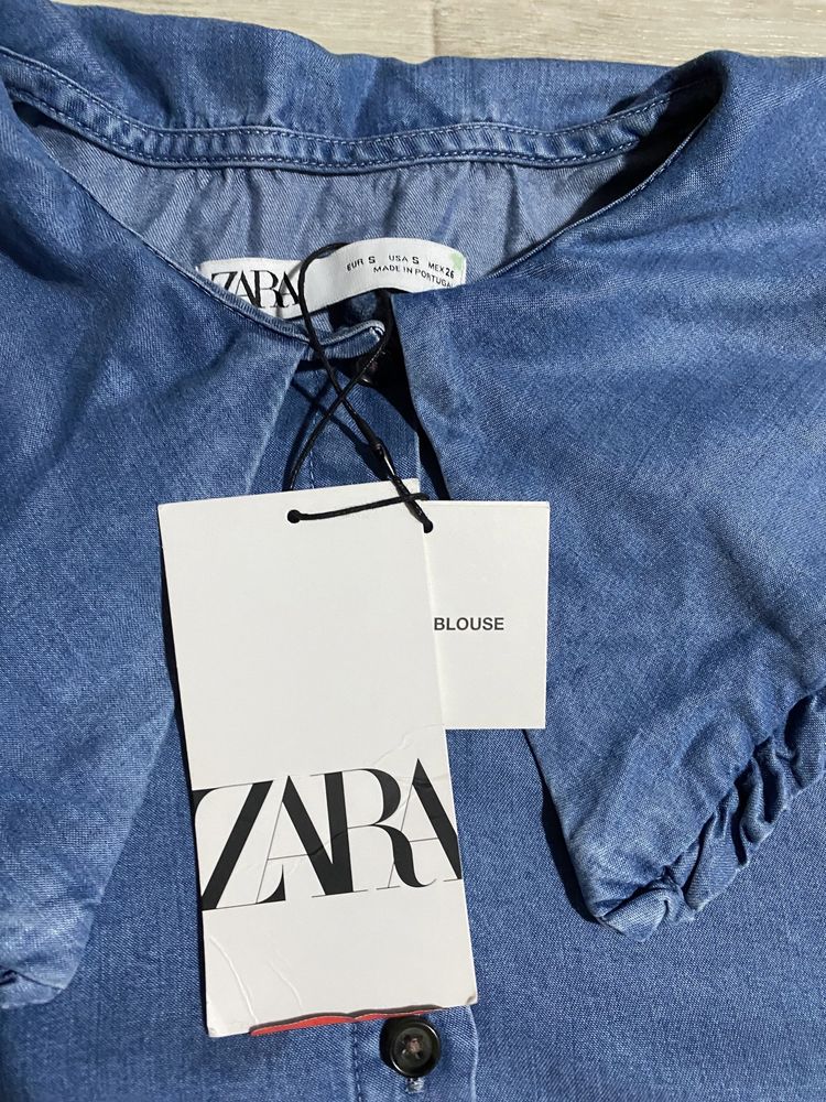 Женская рубашка ZARA