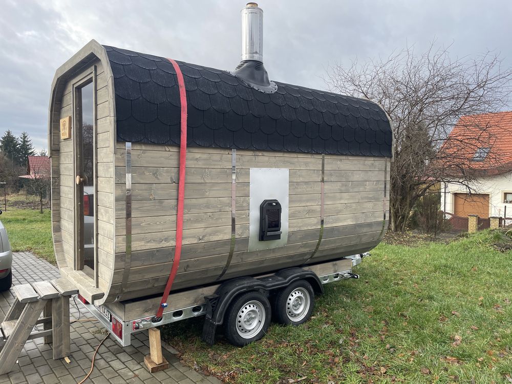Mobilna sauna do wynajęcia