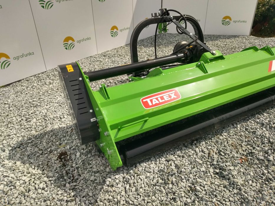 Talex Leopard duo bijakowa mulczer Nowy 2,8m wał + młotki