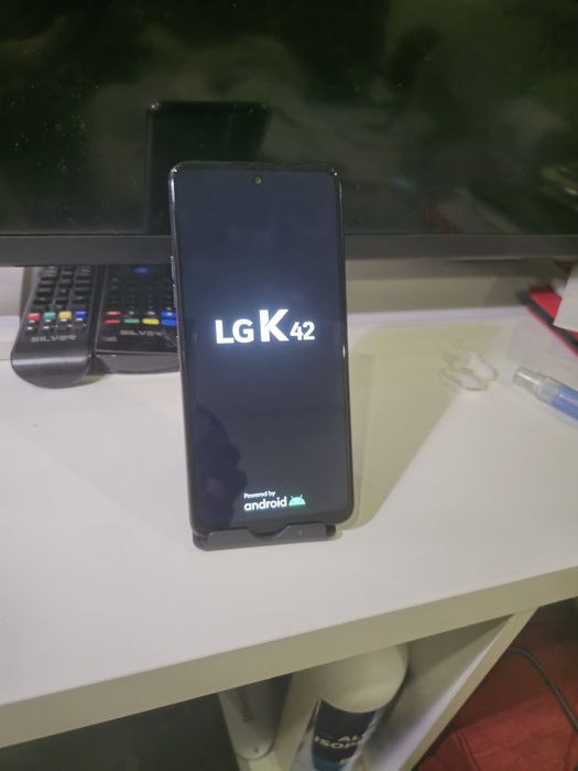 LG K42 16,7 Cm (6.59") Dual Sim Android 10.0 4G Usb Type-c 3 GB 64 GB