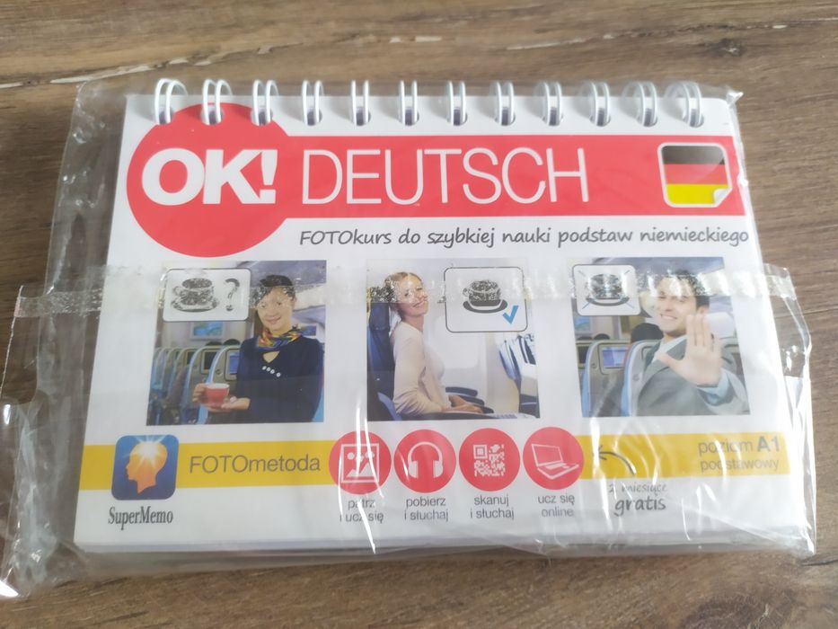 OK! Deutsch. FOTOkurs do szybkiej nauki podstaw niemieckiego A1