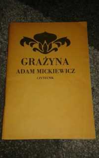 Grażyna - Adama Mickiewicza, powieść litewska