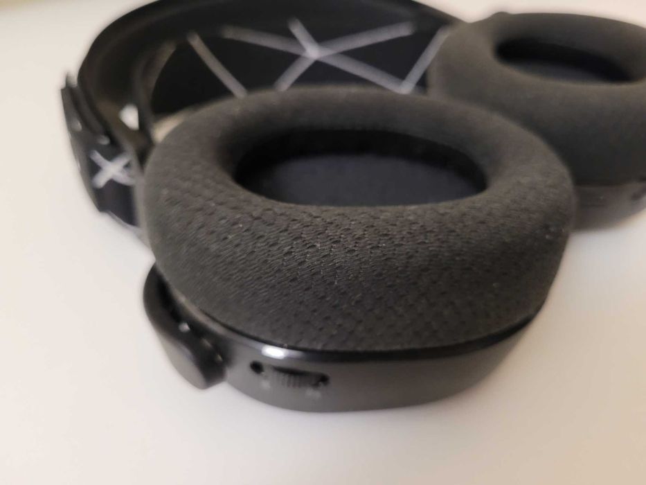 Headset SteelSeries Arctis 9 Wireless Pretos, como novos