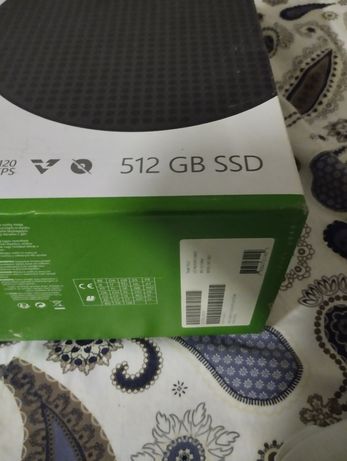 Sprzedam Xbox 512 GB SSD jak nowy