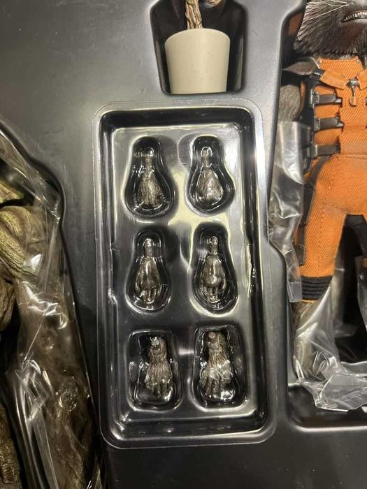 Figuras Hot Toys Guardyans of the Galaxy Rocket & Groot