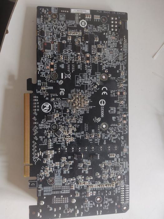 Відеокарта Gigabyte Radeon RX 470 Gaming G1 v 2.0 під ремонт