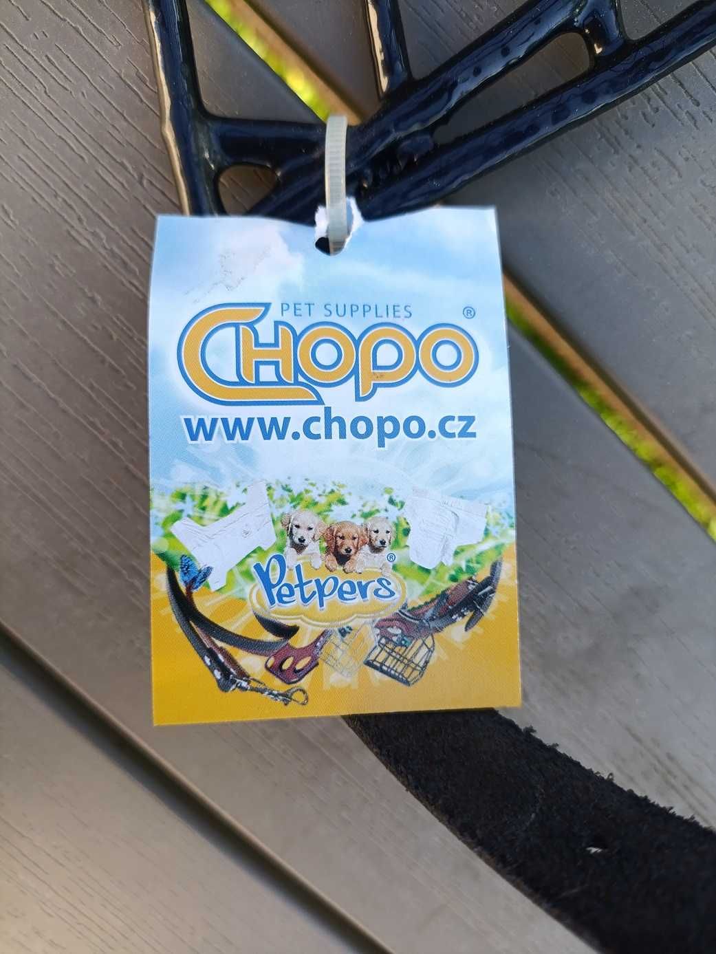 CHOPO fizjologiczny kaganiec dla psa - Owczarek Niemiecki SPORT