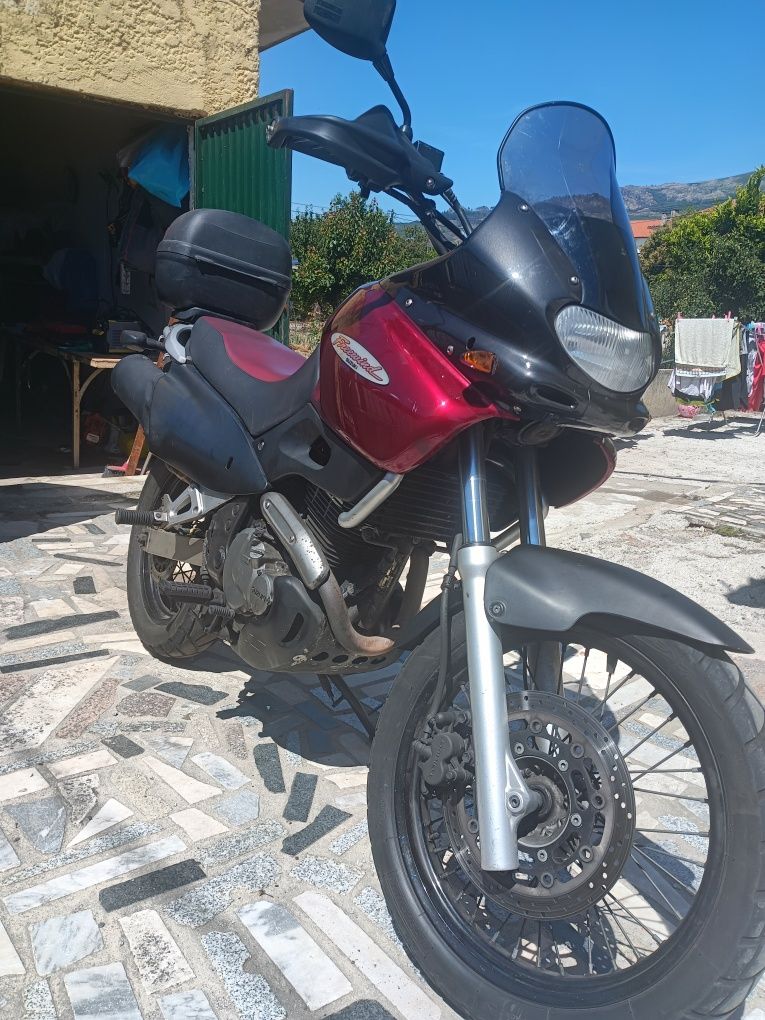 Suzuki Dr 650 Freewind