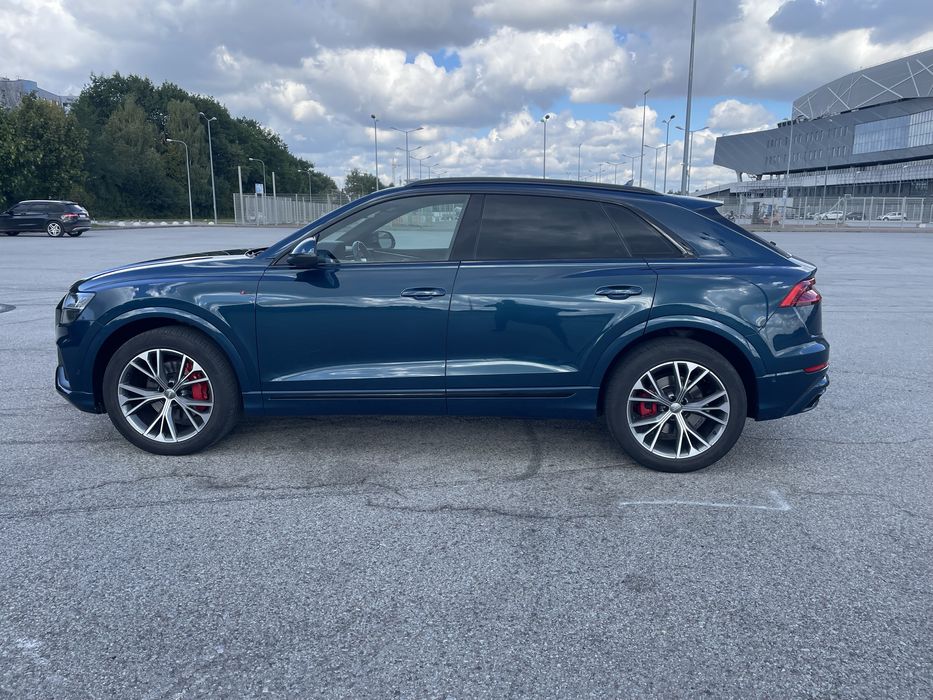 Audi Q8 S-Line 5,0 tdi